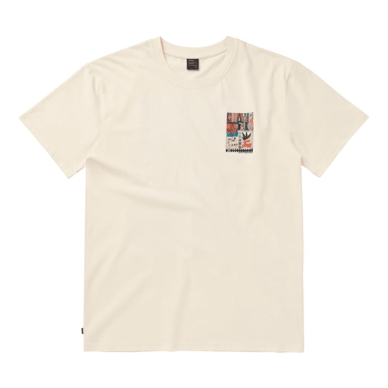 Mystic Funk T-Shirt Marshmallow