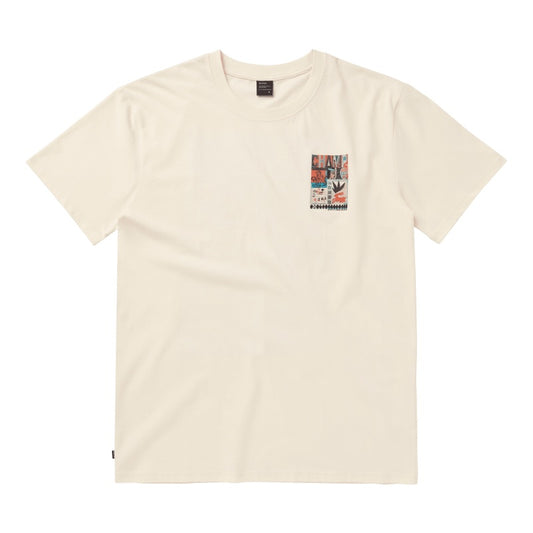 Mystic Funk T-Shirt Marshmallow