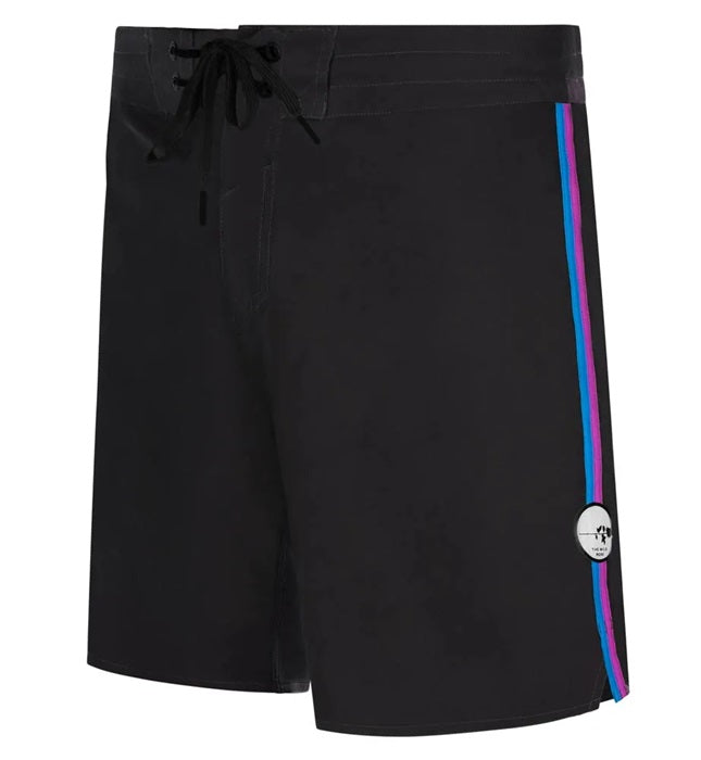 Mystic The Wild Rose Boardshort Black