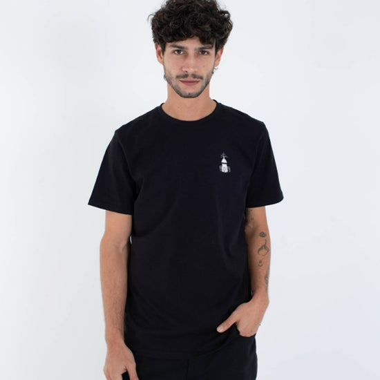 Hurley Nazare Sqns T-Shirts Black