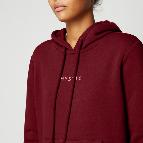 Mystic Brand Hoodie Sweat Women Merlot
