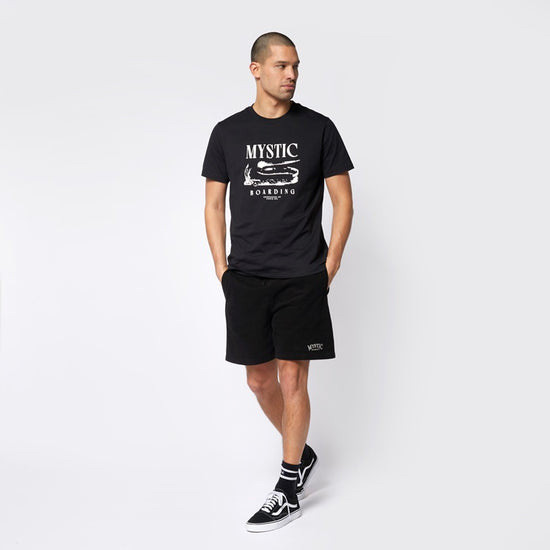 Mystic Kraken Tee Black
