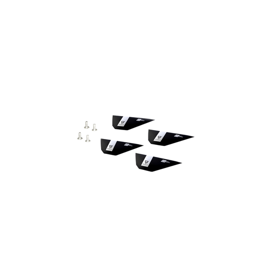 Brunotti Pro X G10 Fins Uni Kiteboard 138cm