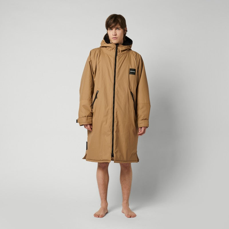 Mystic Poncho Explore Slate Brown