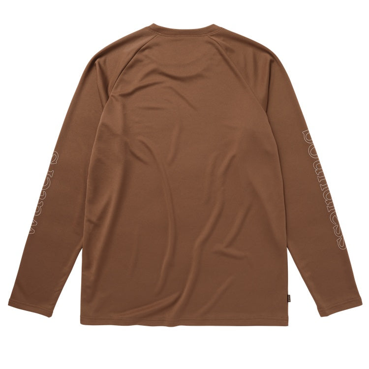 Mystic Tactic L/S Loosefit Quickdry Brown