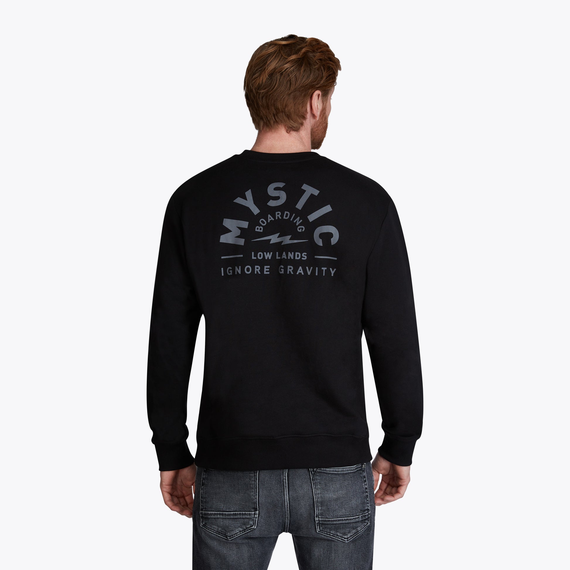 Mystic Lowe Sweat Black