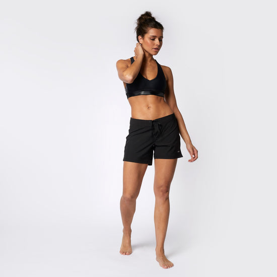 Mystic Jayde Boardshort Black