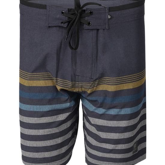 Brunotti Paitor-Stripe Men Boardshort Graphite Blue