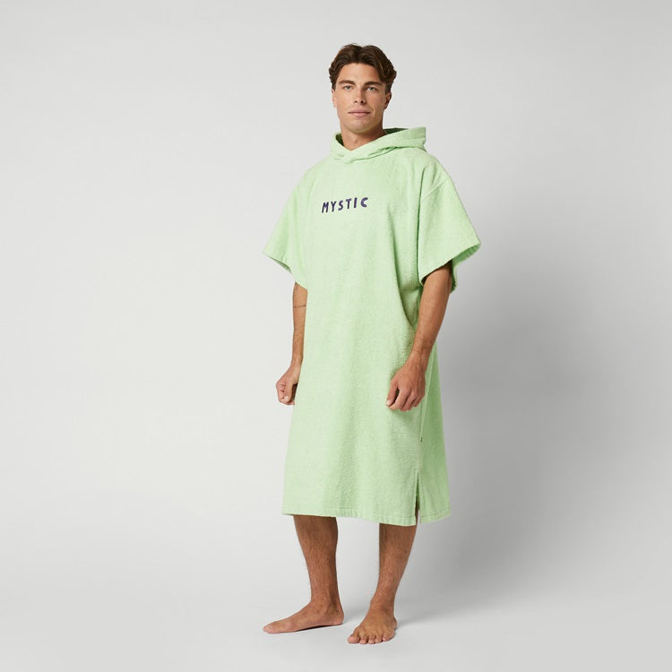 Mystic Poncho Brand Lime Green 2024