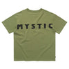 Mystic Profile T-Shirt Olive Green