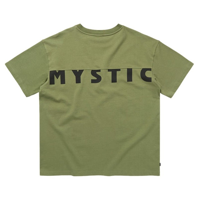 Mystic Profile T-Shirt Olive Green