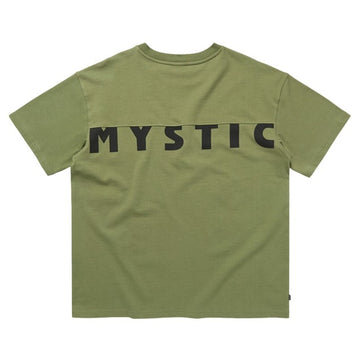 Mystic Profile T-Shirt Olive Green
