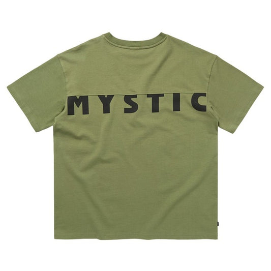 Mystic Profile T-Shirt Olive Green