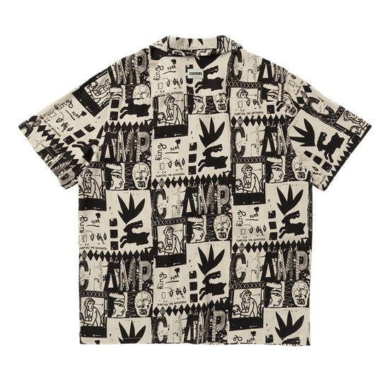 Mystic Monkey Shirt Sand