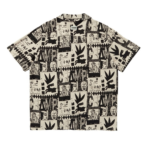 Mystic Monkey Shirt Sand