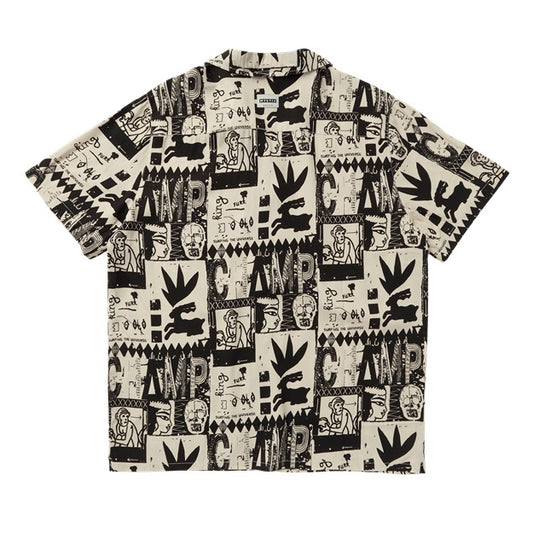 Mystic Monkey Shirt Sand