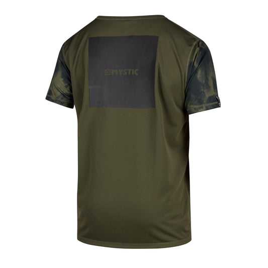 Mystic Majestic S/S Quickdry Brave Green