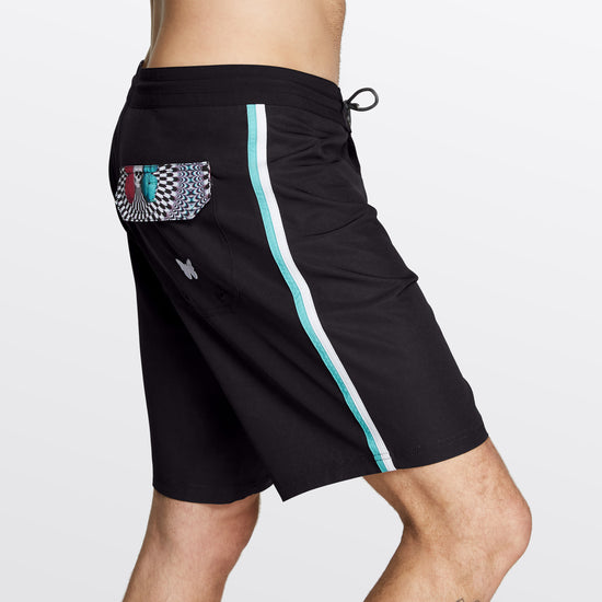 Mystic The Butterfly Movement Boardshort Black