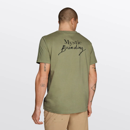Mystic Vision Tee Olive Green