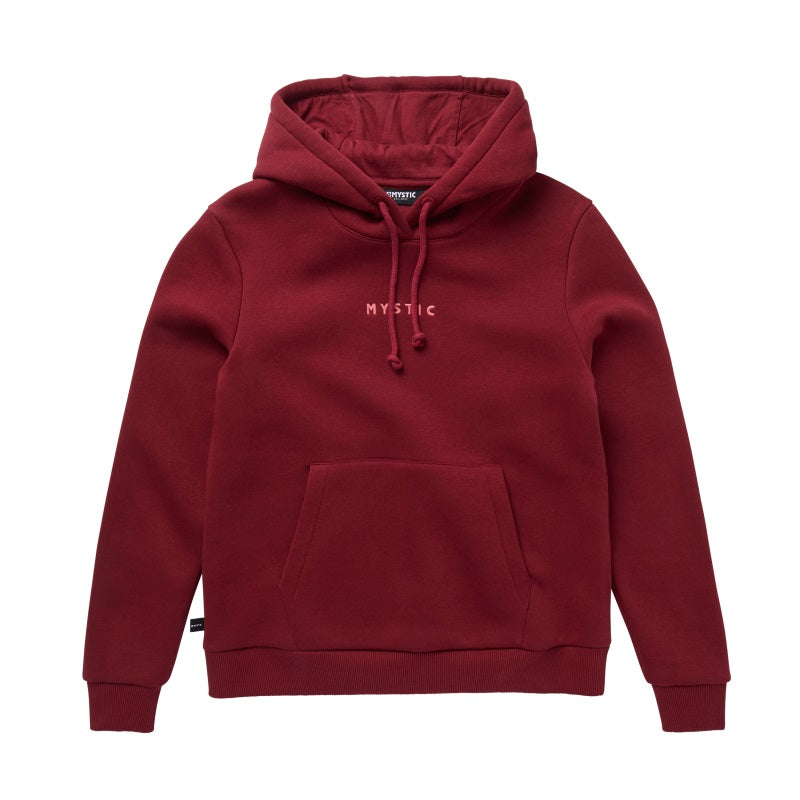 Mystic Brand Hoodie Sweat Women Merlot