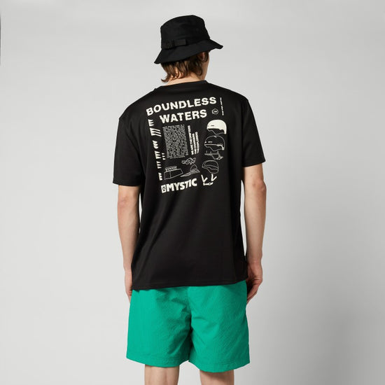 Mystic Tactic S/S Loosefit Quickdry Black