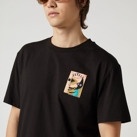 Mystic Joshua T-Shirt Black