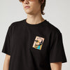 Mystic Joshua T-Shirt Black
