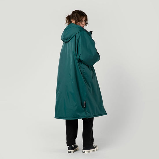 Mystic Poncho Explore Teal 2025