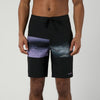 Mystic Region Boardshort Black