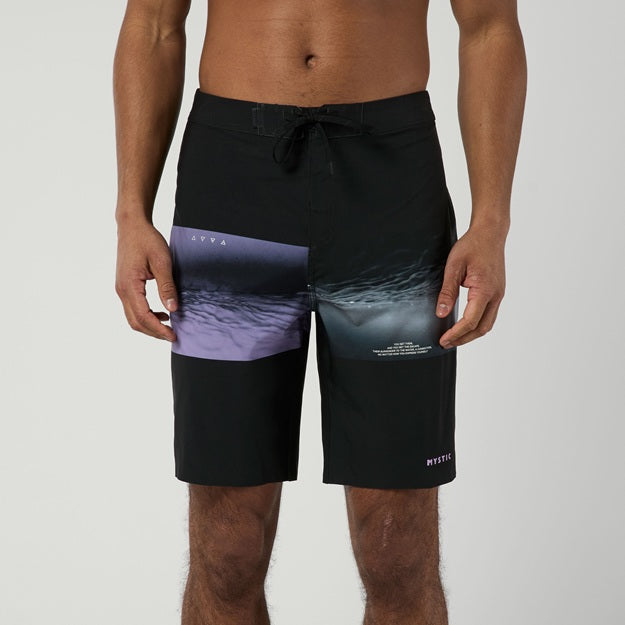 Mystic Region Boardshort Black