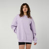 Mystic Brand Crew Sweater Lilac