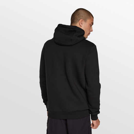Mystic Brand Hood Sweat Black