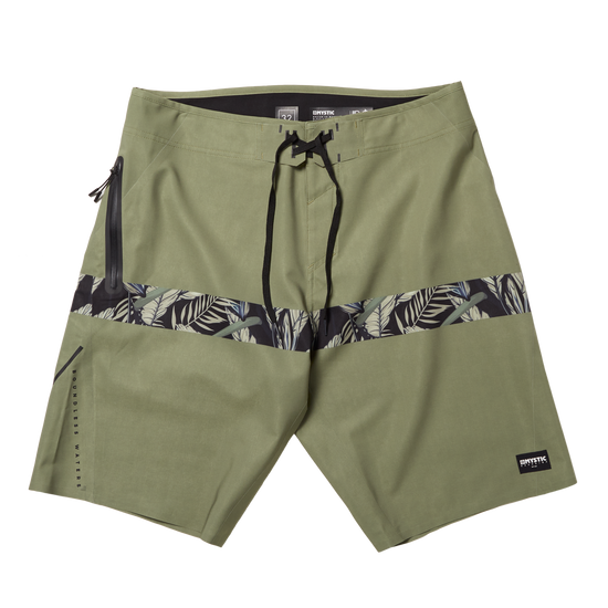 Mystic Intuition High Performance Boardshort Olive Green