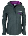 Mystic Carmel Jacket Women Grey
