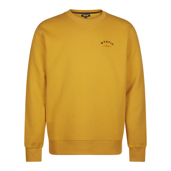 Mystic The Zone Sweat Mustard
