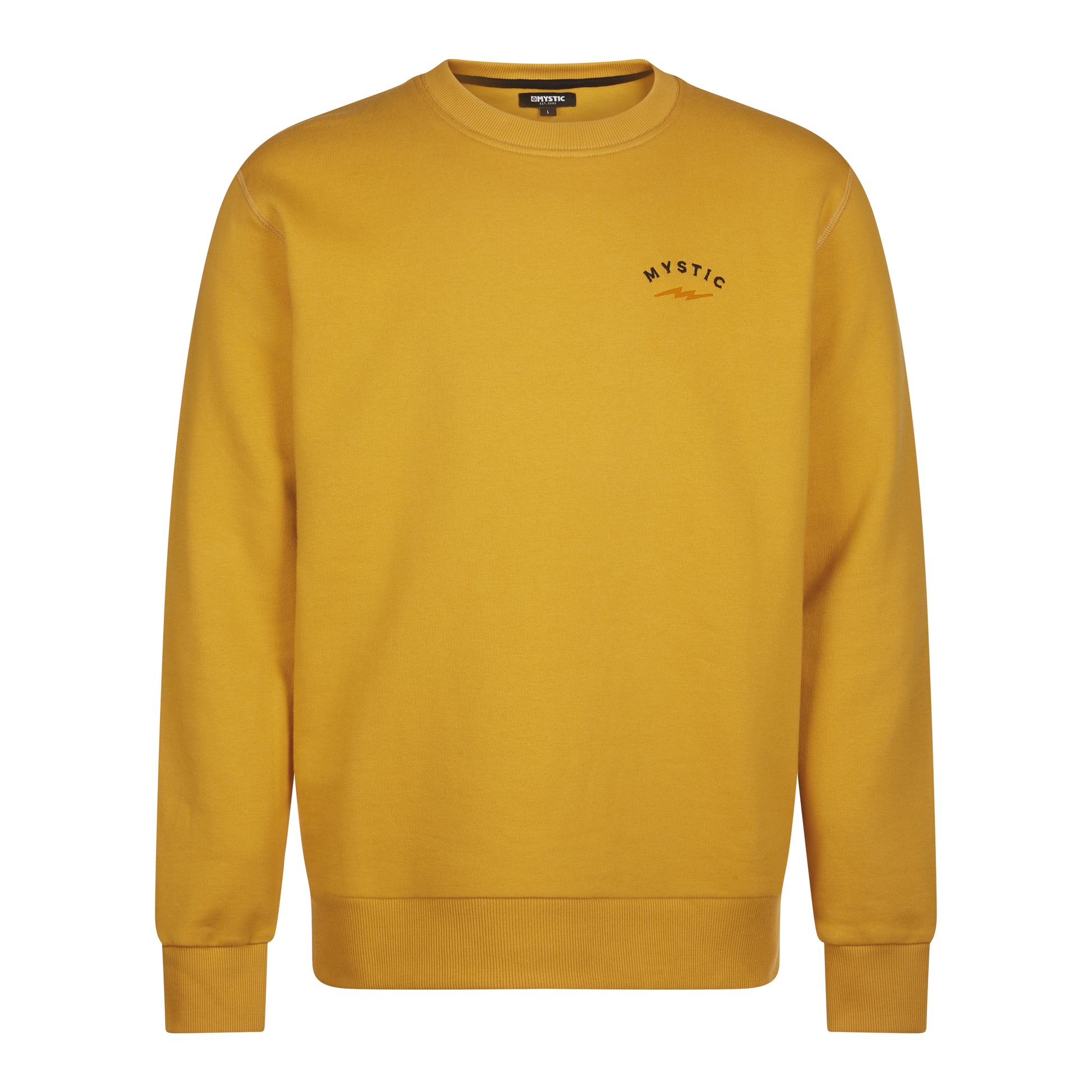 Mystic The Zone Sweat Mustard