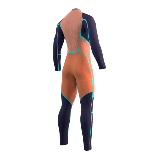 Mystic Majestic Fullsuit 5/4mm Bzip 2022 Black