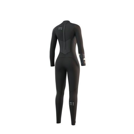 Mystic Dazzled Fullsuit 4/3mm Bzip Women Black