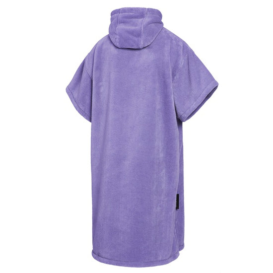 Mystic Poncho Teddy Iris Blue