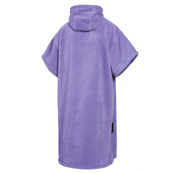 Mystic Poncho Teddy Iris Blue