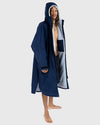 Dryrobe Advance LS Poncho Navy Grey