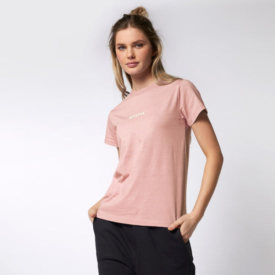 Mystic Brand Season T-Shirt Flaming Coral