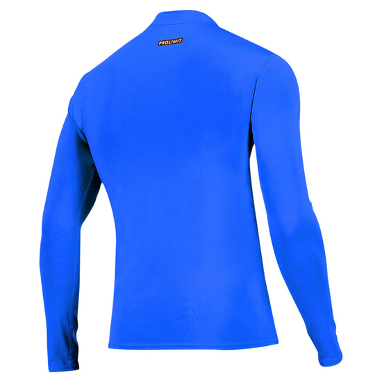 Prolimit Rashguard Logo Longarm Royal Blue