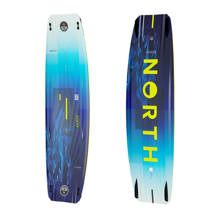North Atmos TT Kiteboard 2026 Ombre Blue
