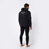Mystic Haze Neopren Hoodie 2mm Black