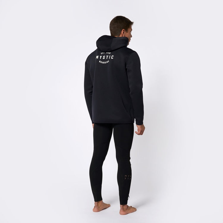 Mystic Haze Neopren Hoodie 2mm Black
