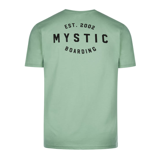 Mystic Rider Tee Seasalt Green