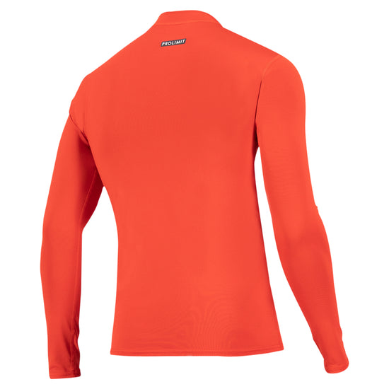 Prolimit Rashguard Logo Longarm Red