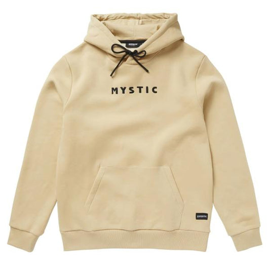 Mystic Icon Hood Sweat Warm Sand