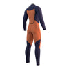 Mystic Marshall Fullsuit 5/3mm Fzip Mustard